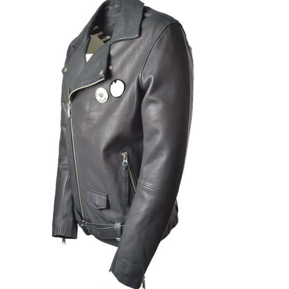 SCOTCH & SODA LEATHER JACKET NWT - Picture 3 of 11